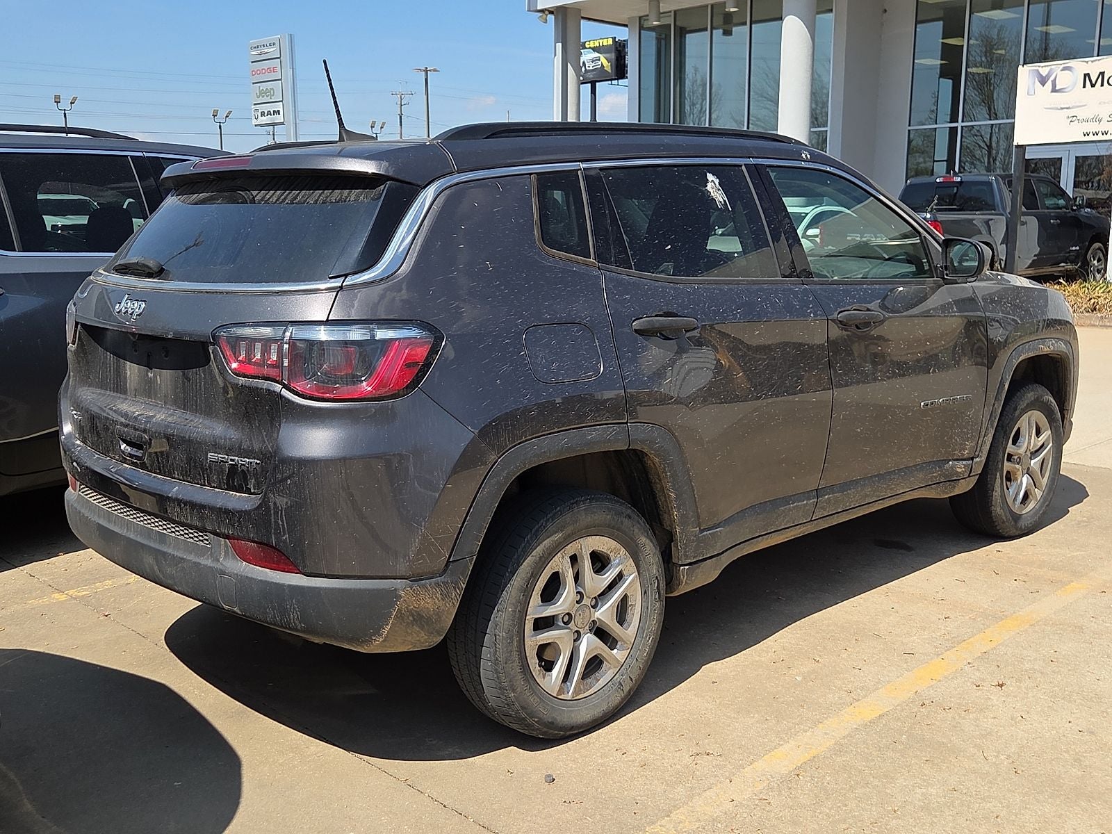 2021 Jeep Compass Sport 4x4