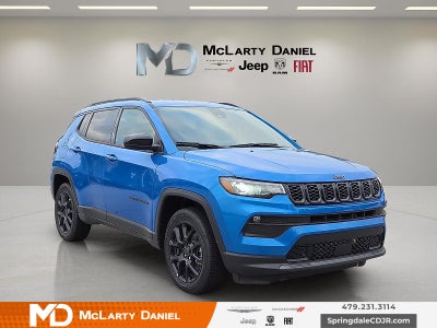 2026 Jeep Compass COMPASS LATITUDE ALTITUDE 4X4