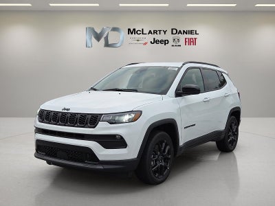 2026 Jeep Compass COMPASS LATITUDE ALTITUDE 4X4