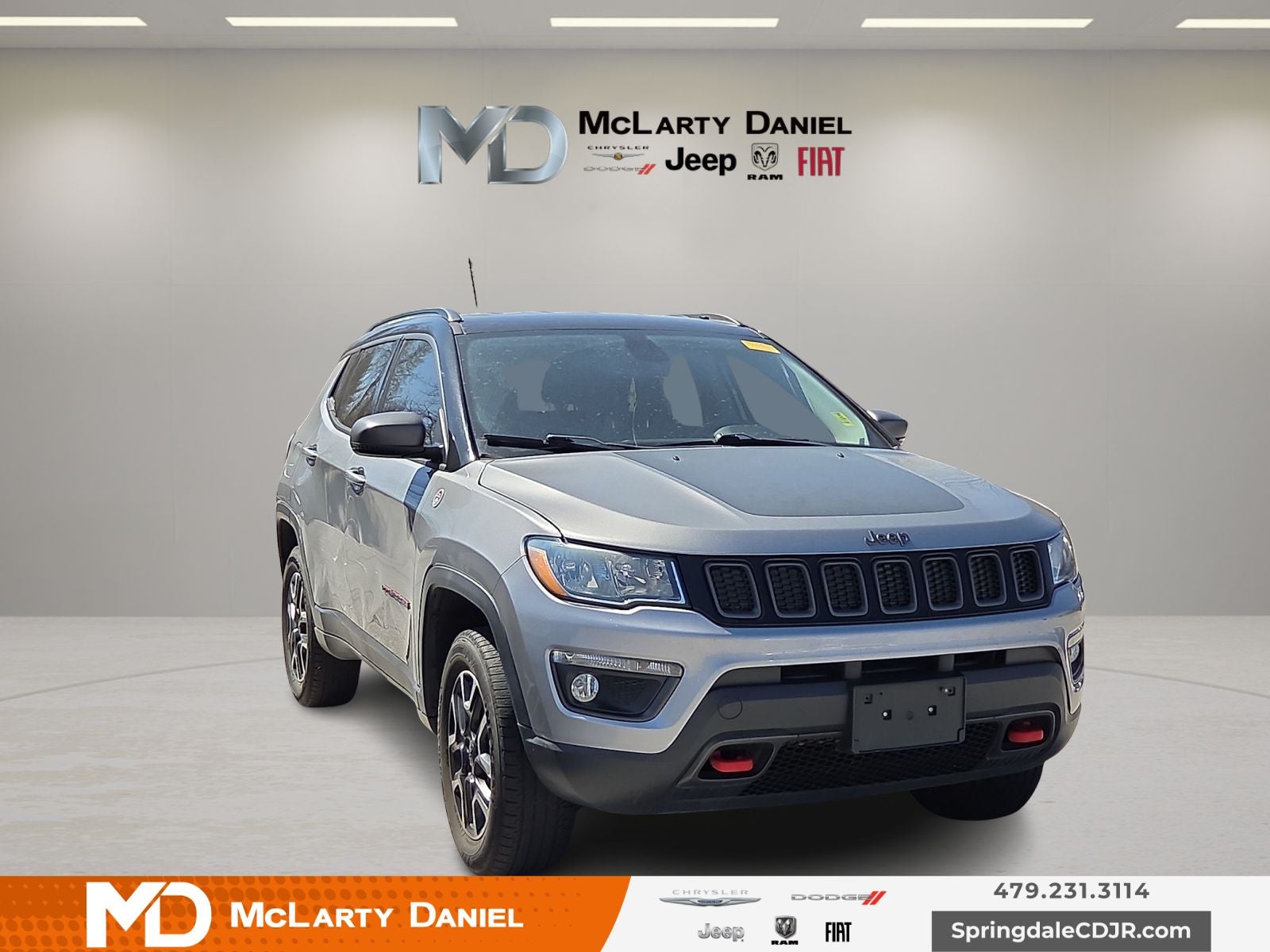 2019 Jeep Compass Trailhawk 4x4