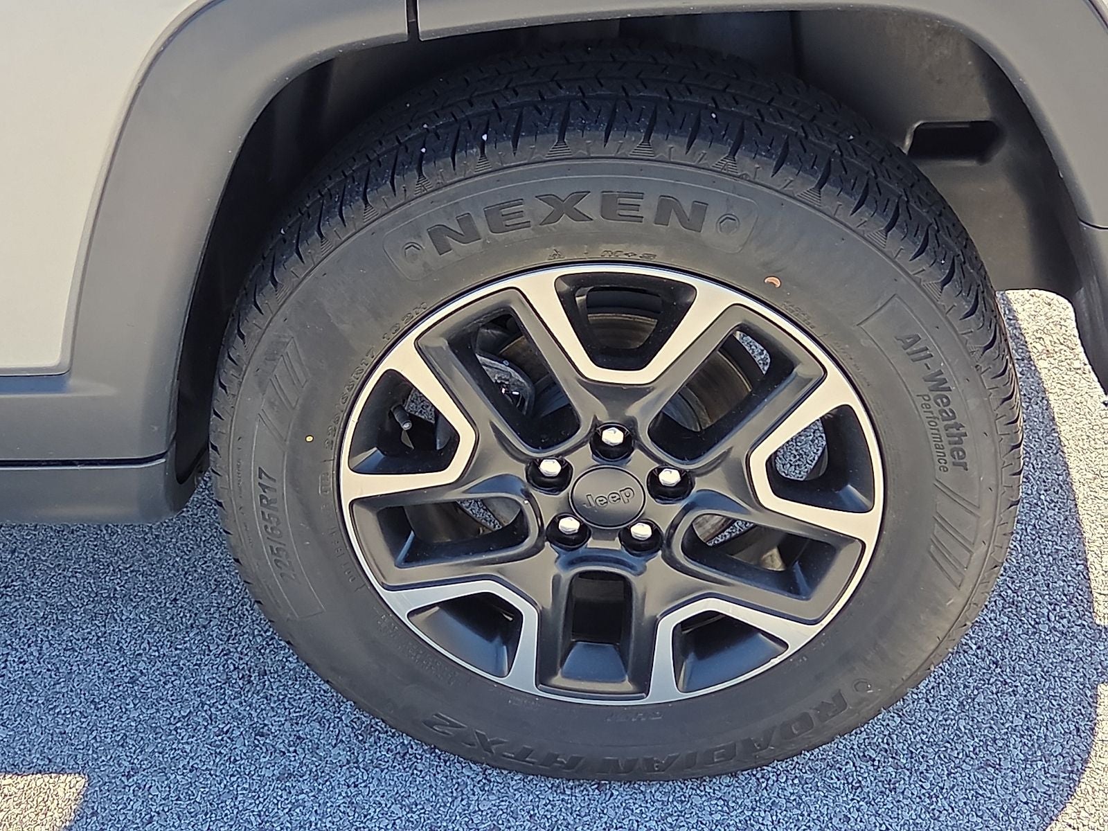 2019 Jeep Compass Trailhawk 4x4