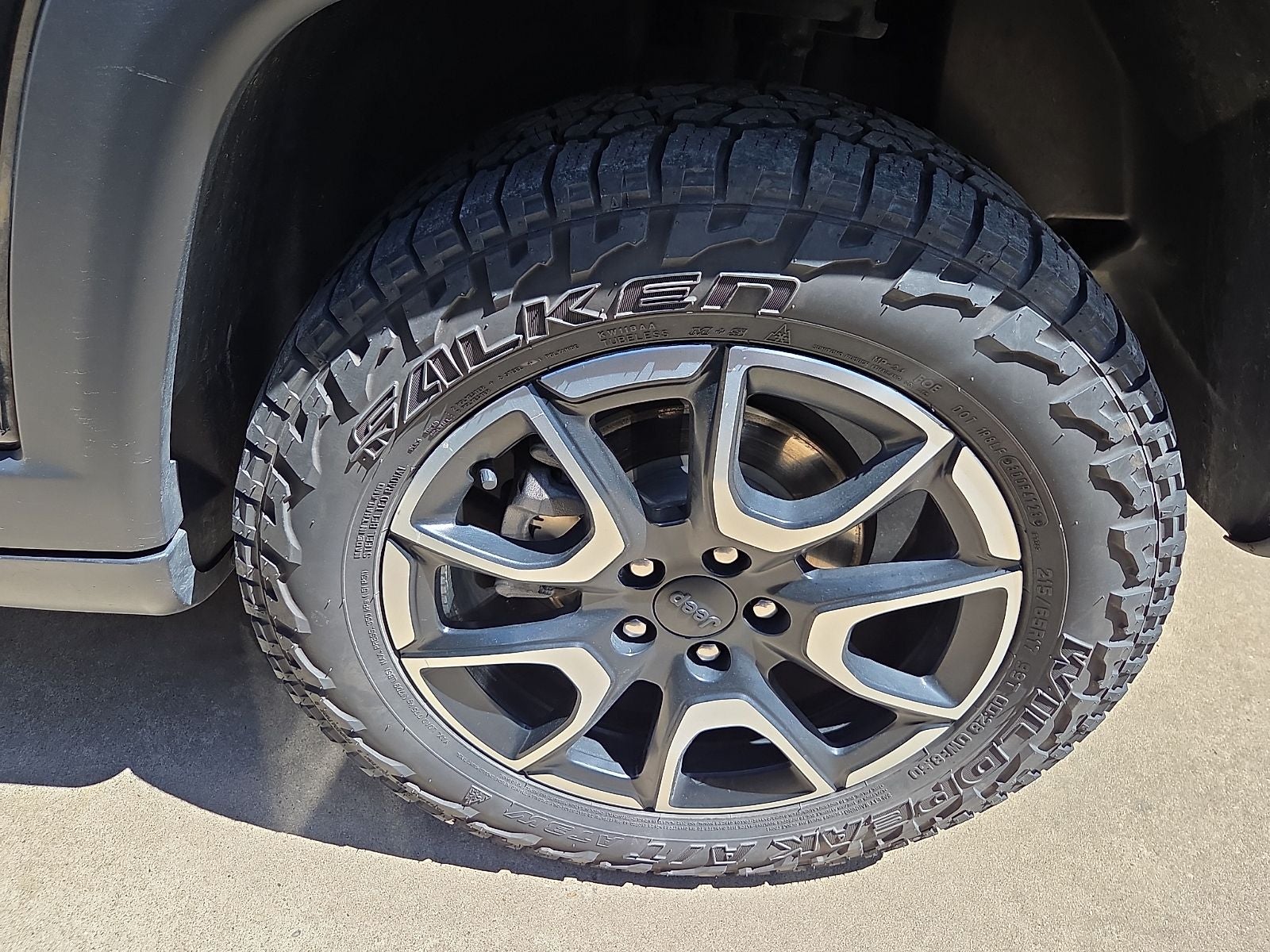 2024 Jeep Compass Trailhawk 4x4