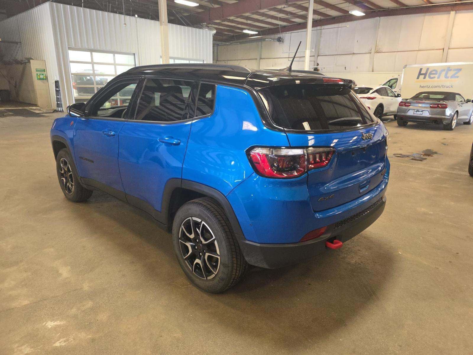 2025 Jeep Compass Trailhawk