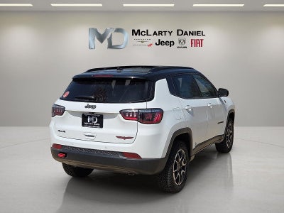 2026 Jeep Compass COMPASS TRAILHAWK 4X4