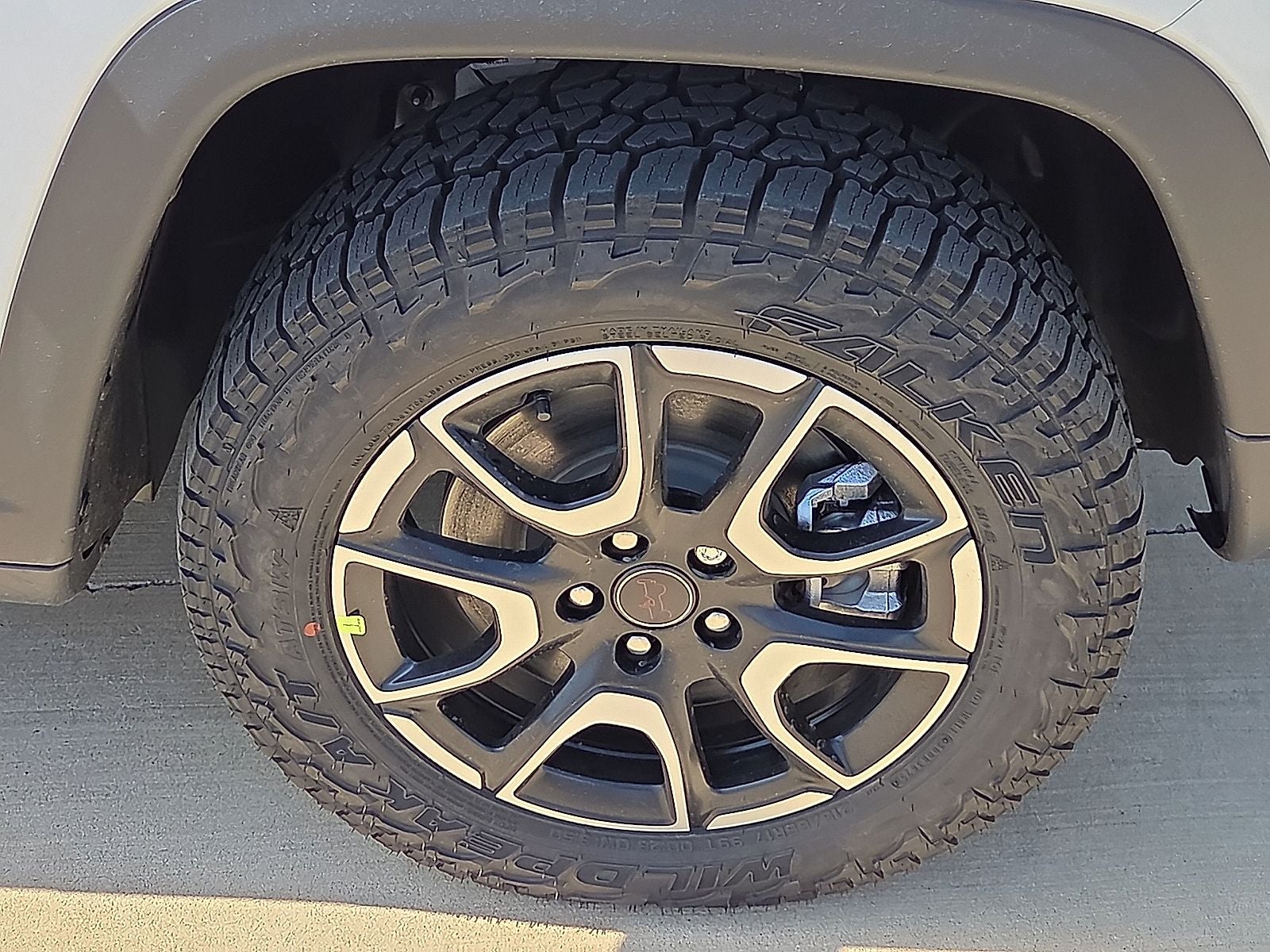 2026 Jeep Compass COMPASS TRAILHAWK 4X4