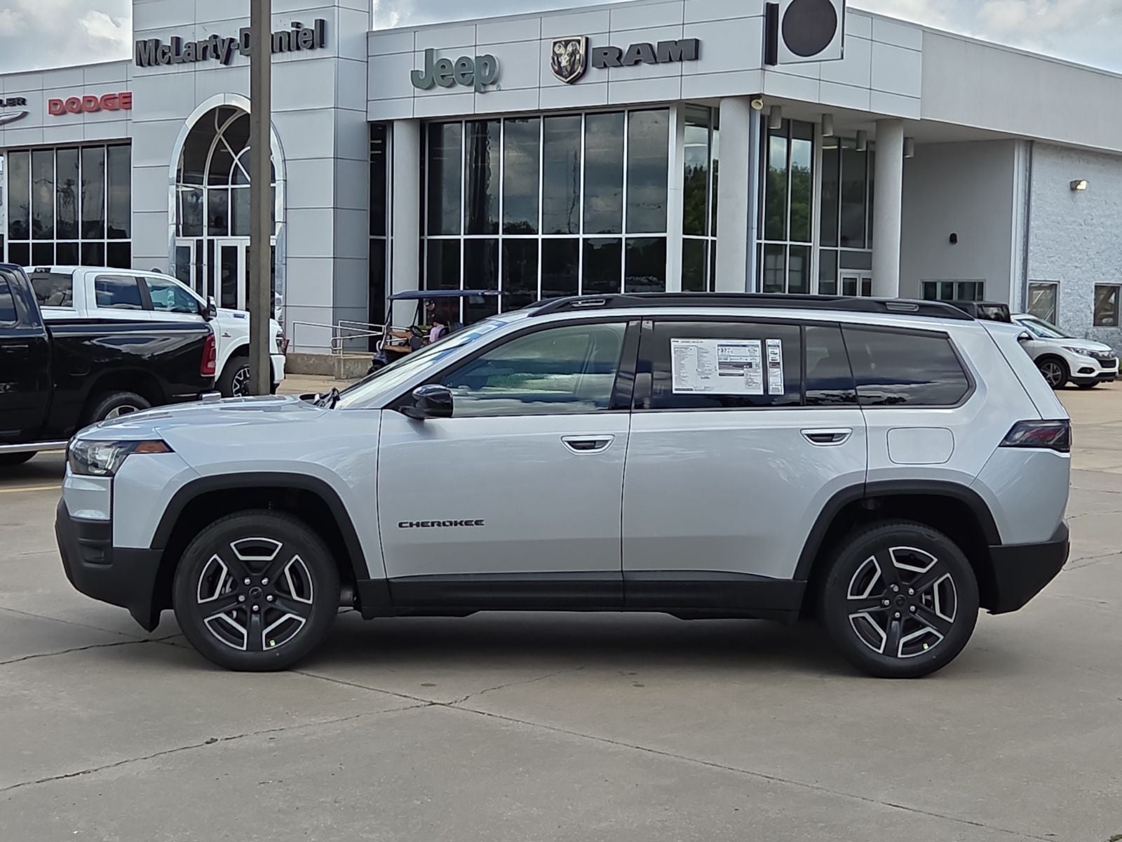 2026 Jeep Cherokee CHEROKEE LIMITED 4X4