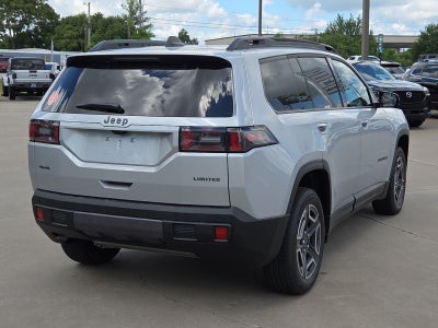 2026 Jeep Cherokee CHEROKEE LIMITED 4X4