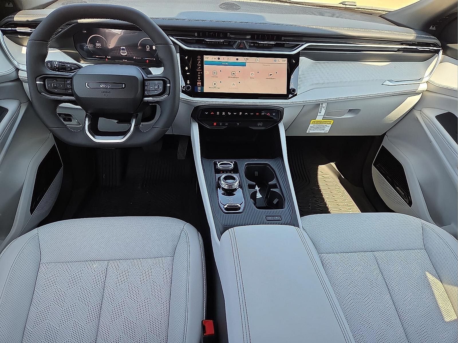 2026 Jeep Cherokee CHEROKEE OVERLAND 4X4