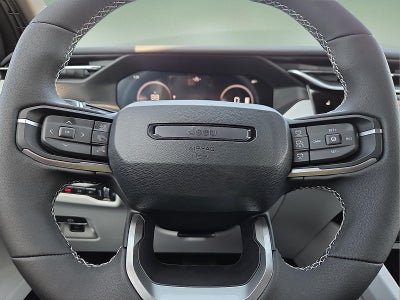 2026 Jeep Cherokee CHEROKEE OVERLAND 4X4