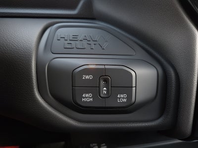 2026 RAM 3500 RAM 3500 TRADESMAN CREW CAB 4X4 6'4' BOX