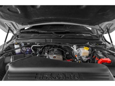 2024 RAM 3500 Tradesman Crew Cab 4x4 6'4' Box