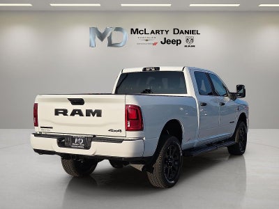 2026 RAM 3500 Big Horn Crew Cab 4x4 6'4' Box