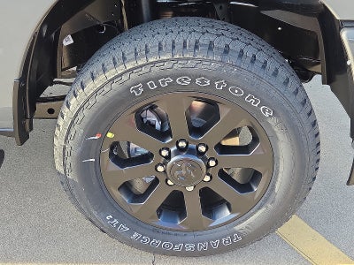 2026 RAM Ram 2500 RAM 2500 BLACK EXPRESS CREW CAB 4X4 6'4' BOX