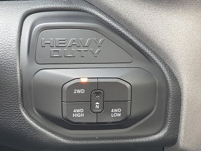 2026 RAM Ram 2500 RAM 2500 BLACK EXPRESS CREW CAB 4X4 6'4' BOX