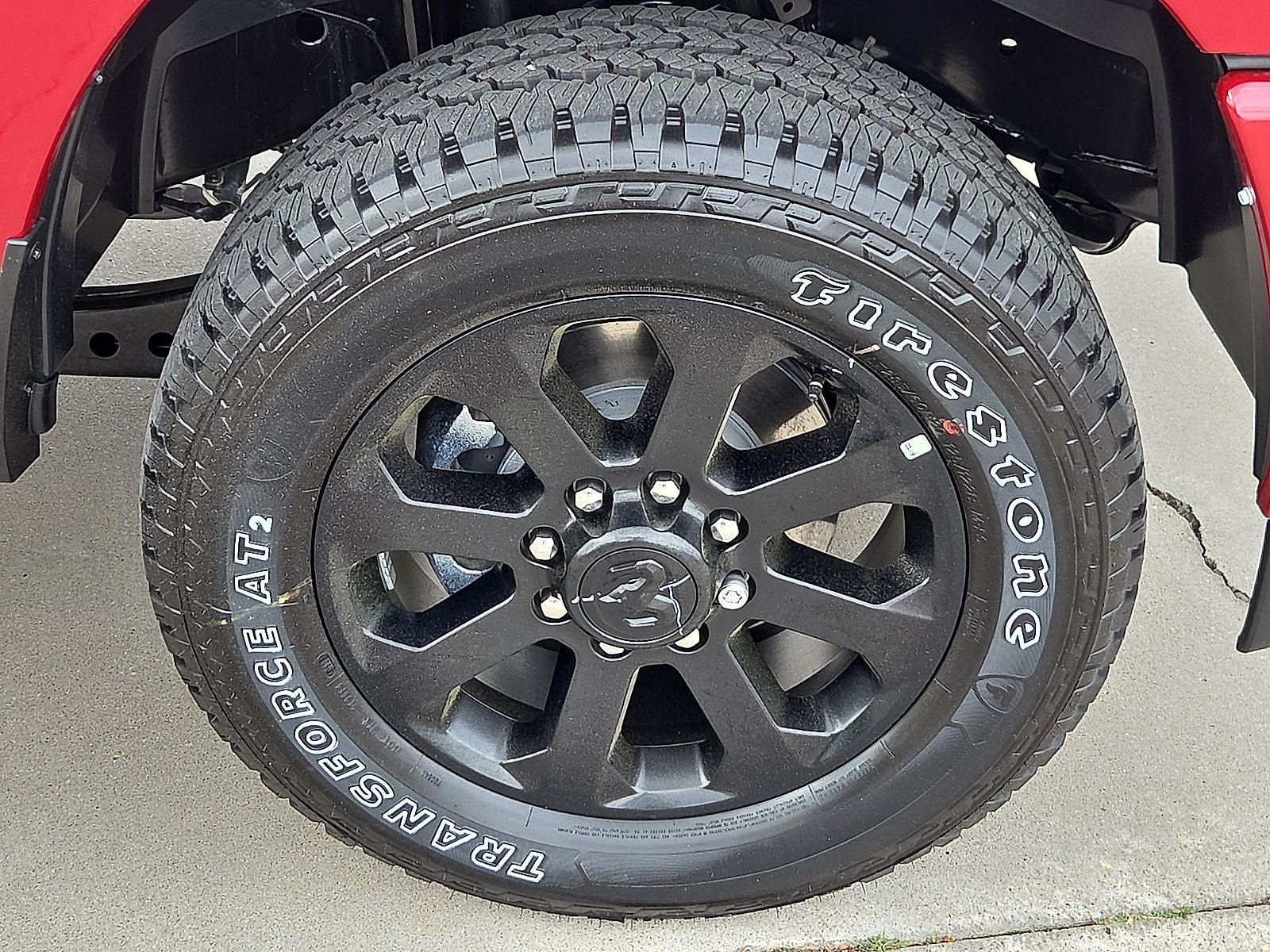 2026 RAM Ram 2500 RAM 2500 BLACK EXPRESS CREW CAB 4X4 6'4' BOX