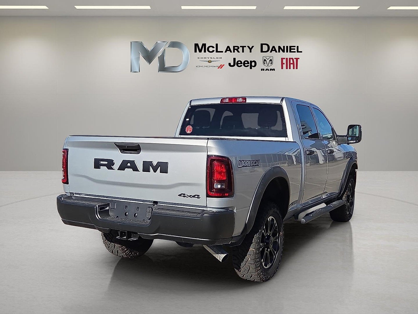 2026 RAM Ram 2500 RAM 2500 WARLOCK CREW CAB 4X4 6'4' BOX