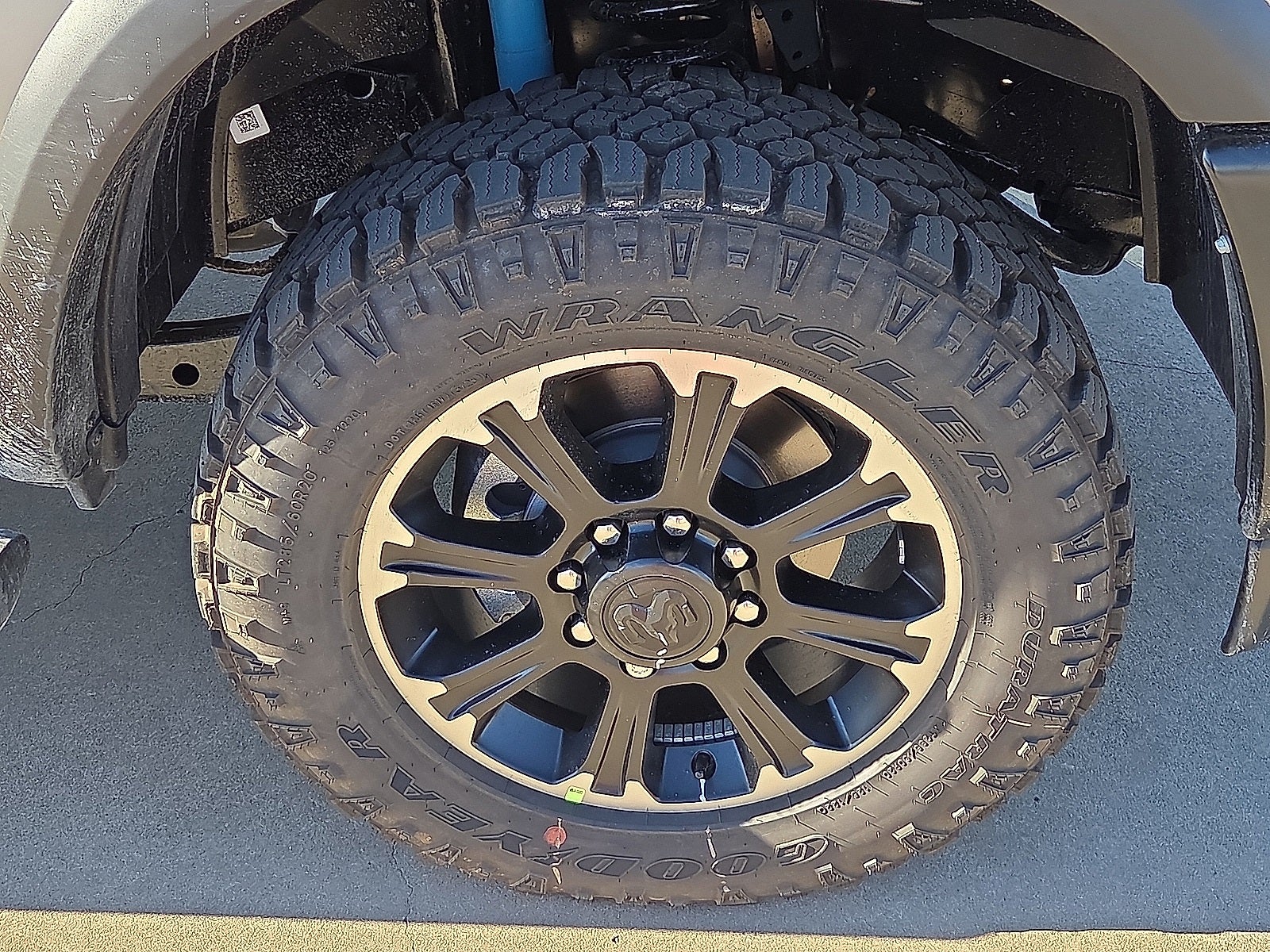 2026 RAM Ram 2500 RAM 2500 WARLOCK CREW CAB 4X4 6'4' BOX