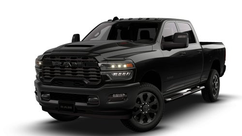 2026 RAM Ram 2500 RAM 2500 BLACK EXPRESS CREW CAB 4X4 6'4' BOX