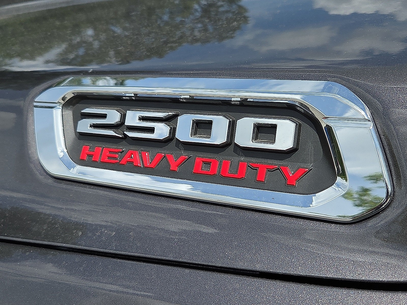 2025 RAM Ram 2500 RAM 2500 TRADESMAN CREW CAB 4X4 6'4' BOX