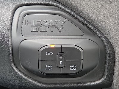 2026 RAM Ram 2500 RAM 2500 BLACK EXPRESS CREW CAB 4X4 6'4' BOX