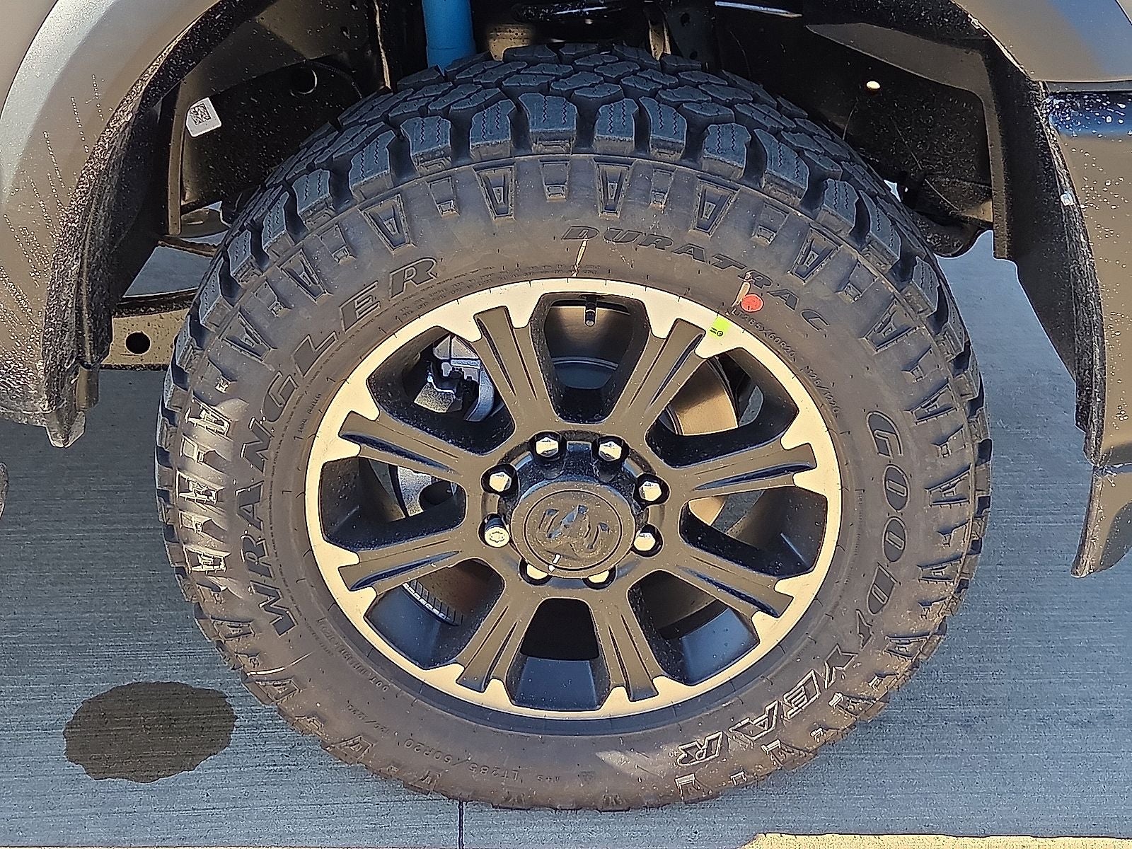 2026 RAM Ram 2500 RAM 2500 WARLOCK CREW CAB 4X4 6'4' BOX