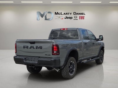 2026 RAM Ram 2500 RAM 2500 WARLOCK CREW CAB 4X4 6'4' BOX