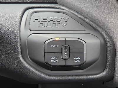 2026 RAM Ram 2500 RAM 2500 BLACK EXPRESS CREW CAB 4X4 6'4' BOX