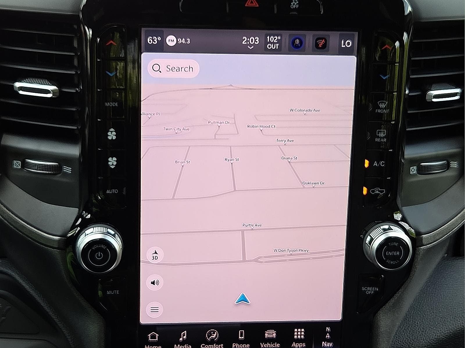 2025 RAM Ram 2500 RAM 2500 TRADESMAN CREW CAB 4X4 6'4' BOX