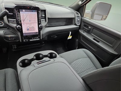 2026 RAM Ram 2500 RAM 2500 BLACK EXPRESS CREW CAB 4X4 6'4' BOX