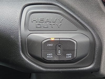 2026 RAM Ram 2500 RAM 2500 BLACK EXPRESS CREW CAB 4X4 6'4' BOX