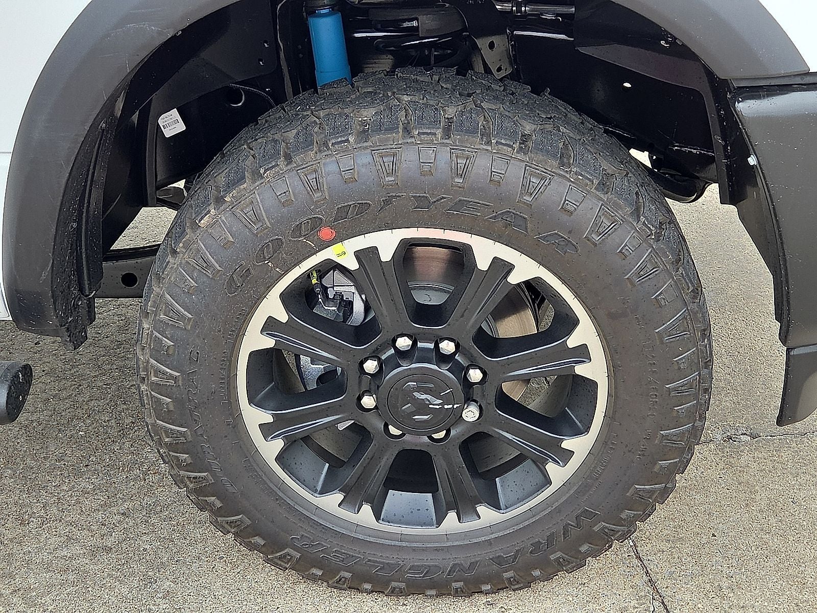 2026 RAM Ram 2500 RAM 2500 WARLOCK CREW CAB 4X4 6'4' BOX