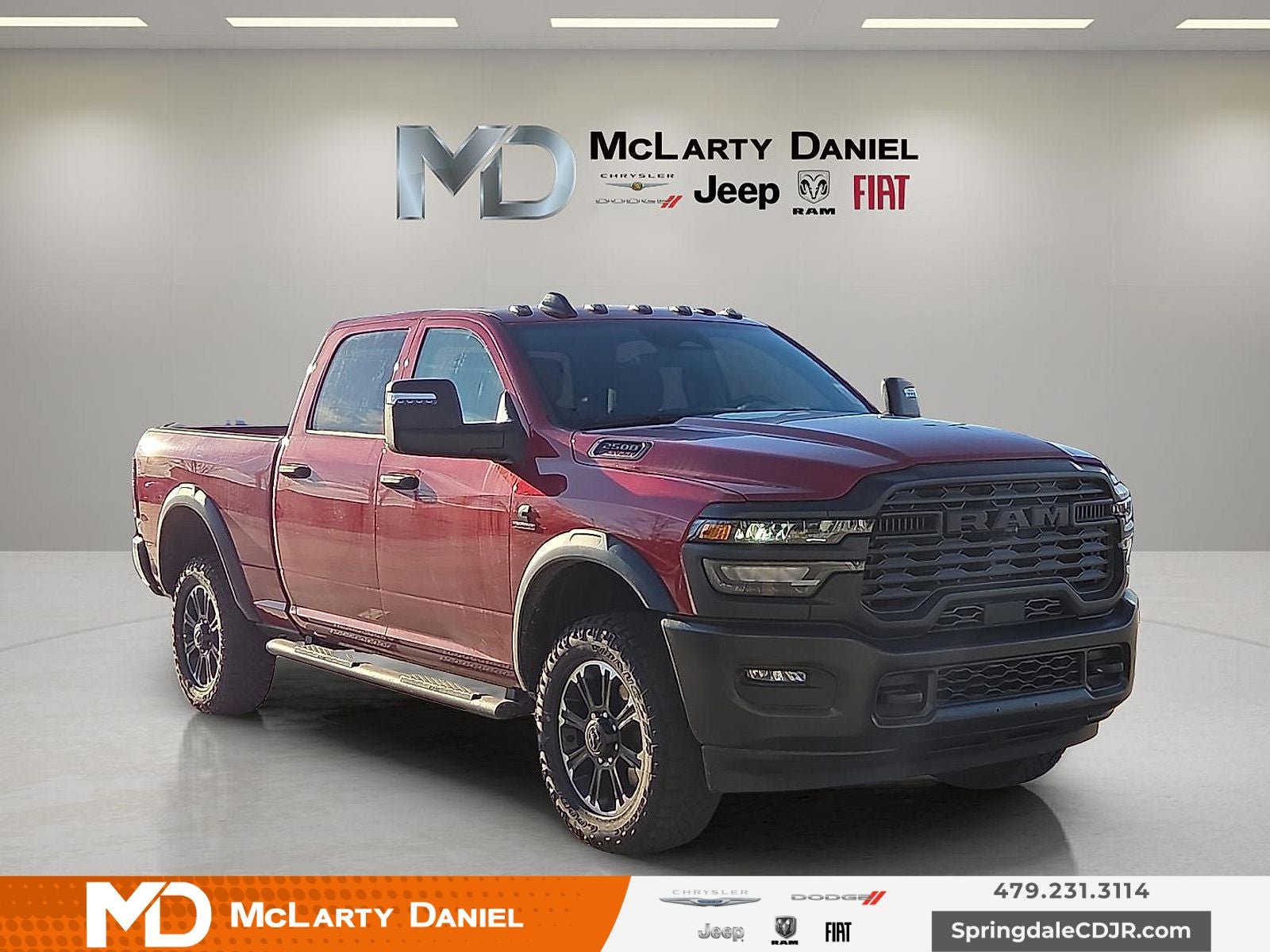 2026 RAM Ram 2500 RAM 2500 WARLOCK CREW CAB 4X4 6'4' BOX