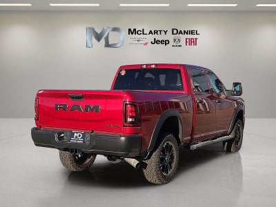 2026 RAM Ram 2500 RAM 2500 WARLOCK CREW CAB 4X4 6'4' BOX