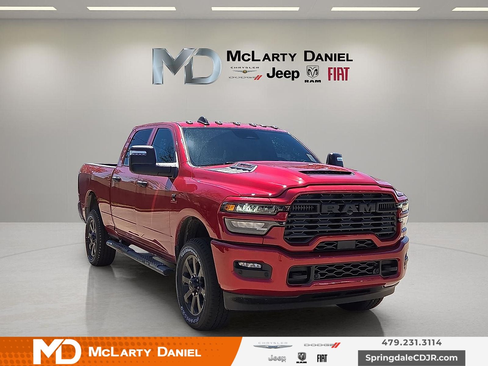 2026 RAM Ram 2500 RAM 2500 BLACK EXPRESS CREW CAB 4X4 6'4' BOX