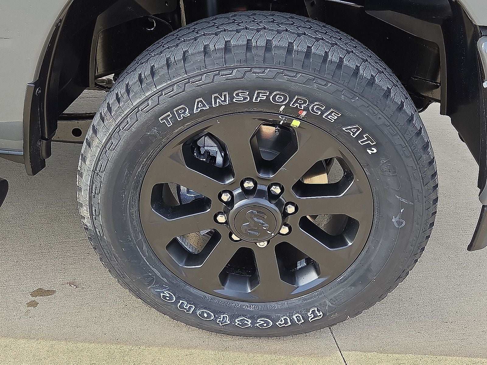 2026 RAM Ram 2500 RAM 2500 BLACK EXPRESS CREW CAB 4X4 6'4' BOX