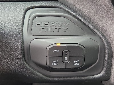 2026 RAM Ram 2500 RAM 2500 BLACK EXPRESS CREW CAB 4X4 6'4' BOX