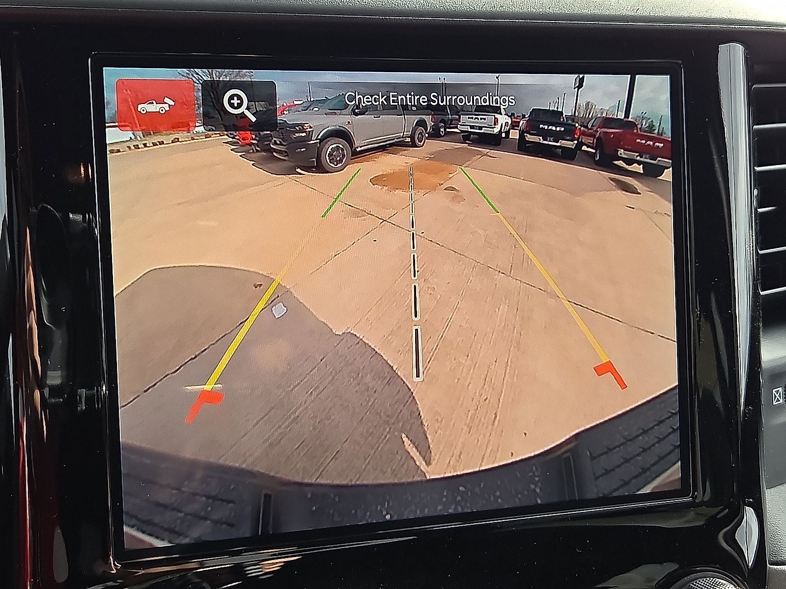 2026 RAM Ram 2500 RAM 2500 WARLOCK CREW CAB 4X4 6'4' BOX