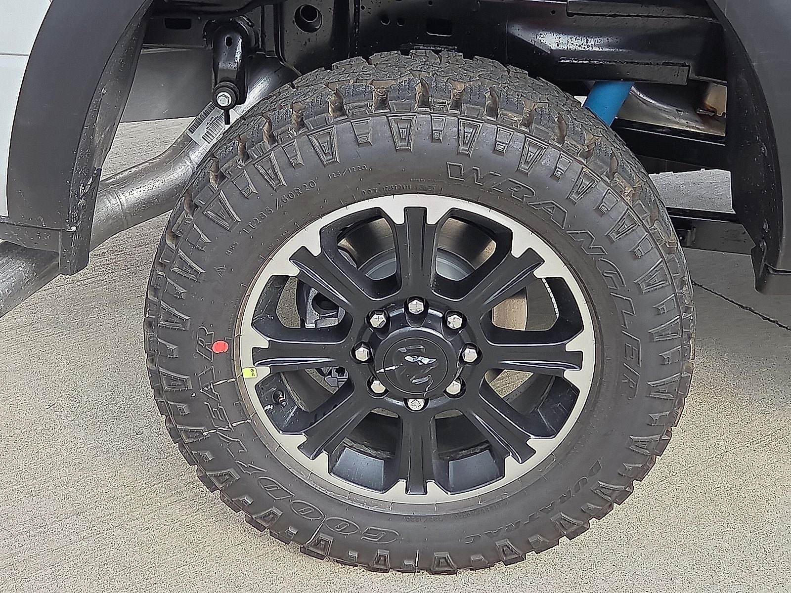 2026 RAM Ram 2500 RAM 2500 WARLOCK CREW CAB 4X4 6'4' BOX