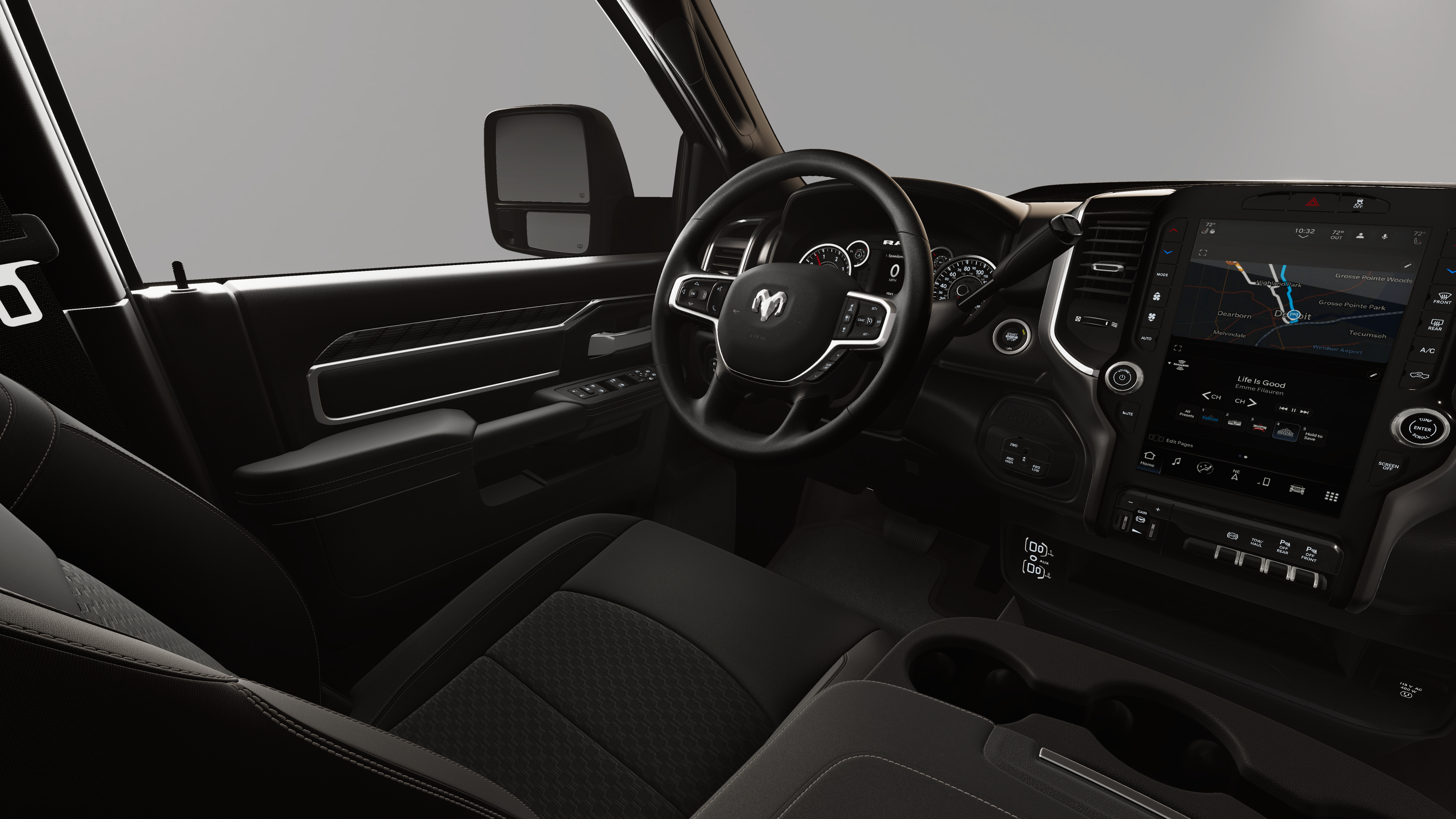 2027 RAM 2500 Big Horn