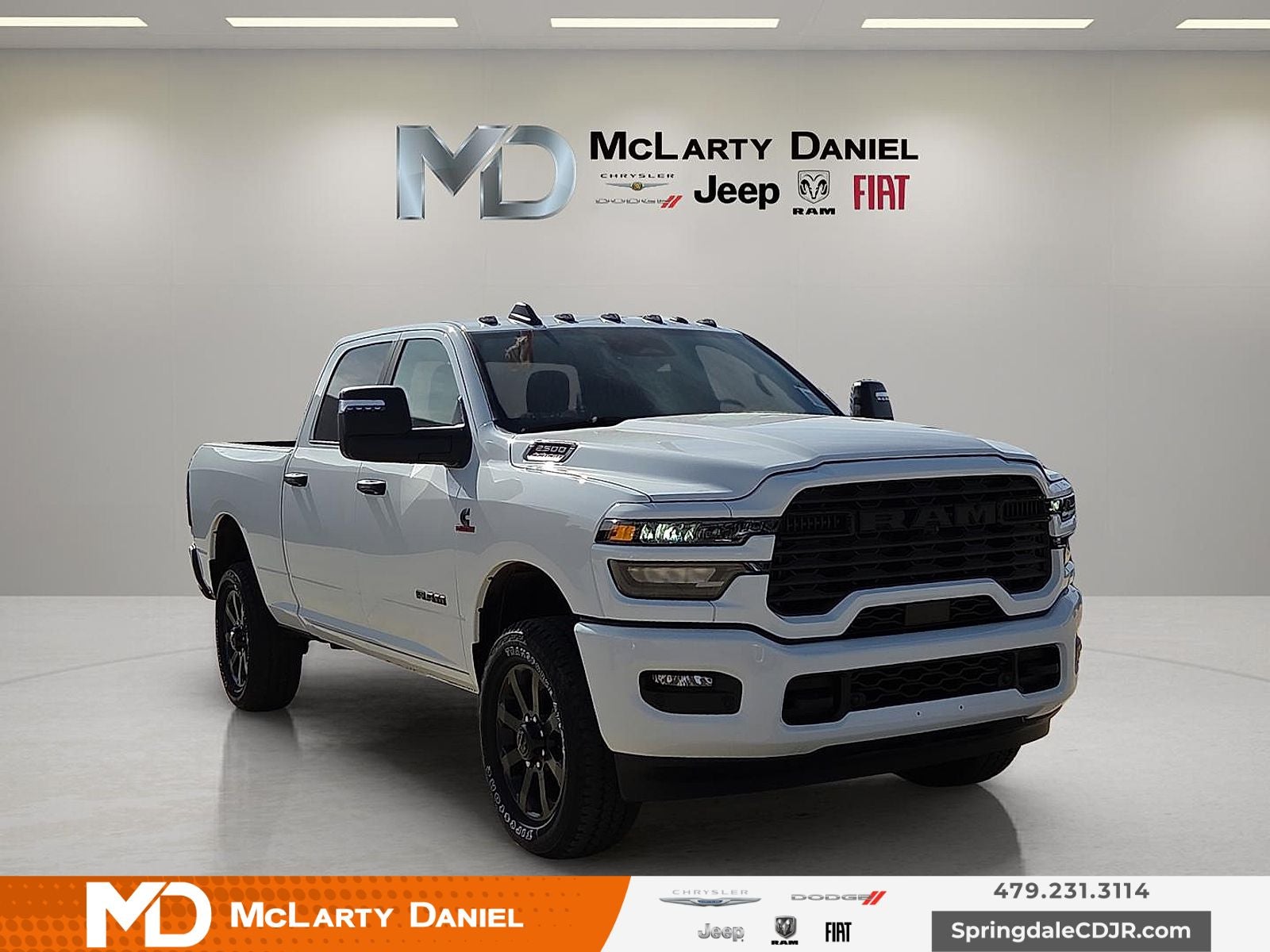 2026 RAM Ram 2500 RAM 2500 BIG HORN CREW CAB 4X4 6'4' BOX