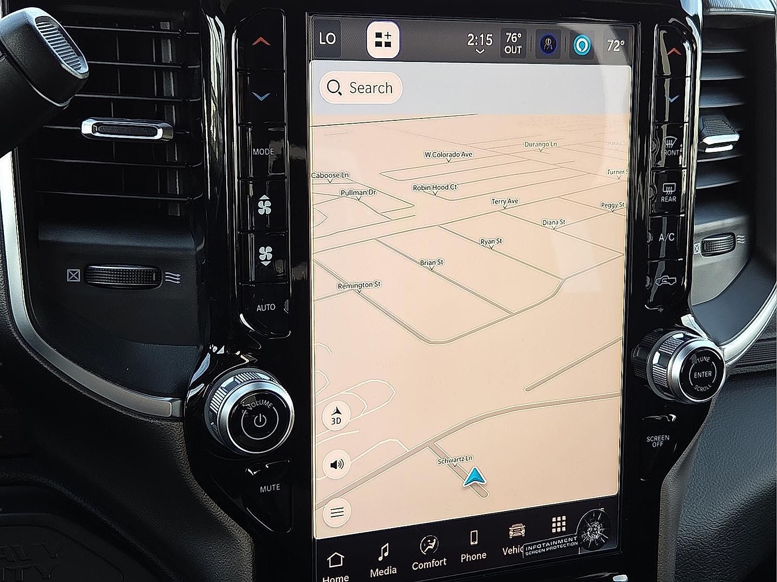 2026 RAM Ram 2500 RAM 2500 BIG HORN CREW CAB 4X4 6'4' BOX