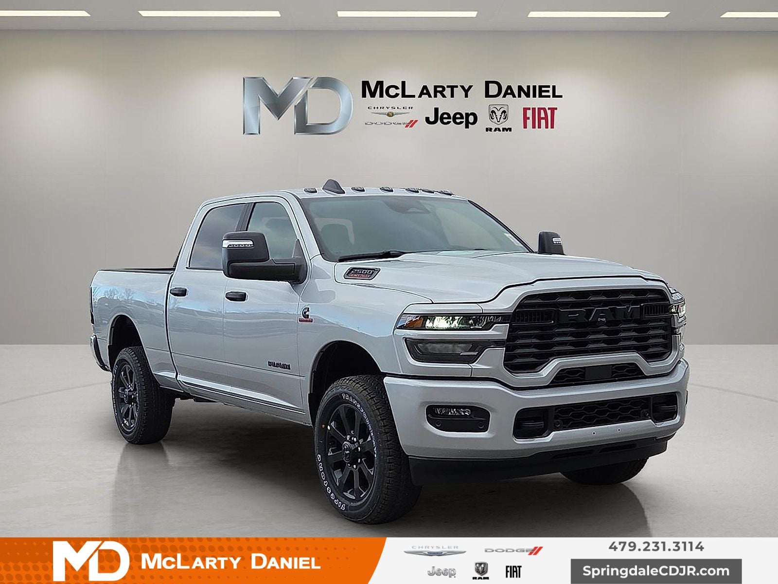 2026 RAM Ram 2500 RAM 2500 BIG HORN CREW CAB 4X4 6'4' BOX