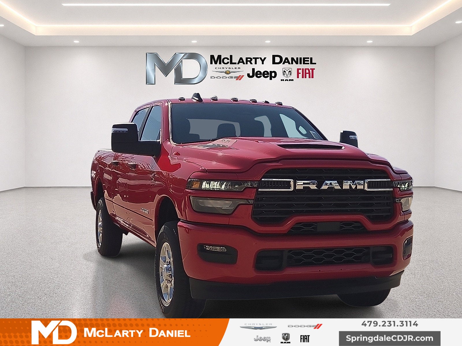 2027 RAM 2500 Big Horn
