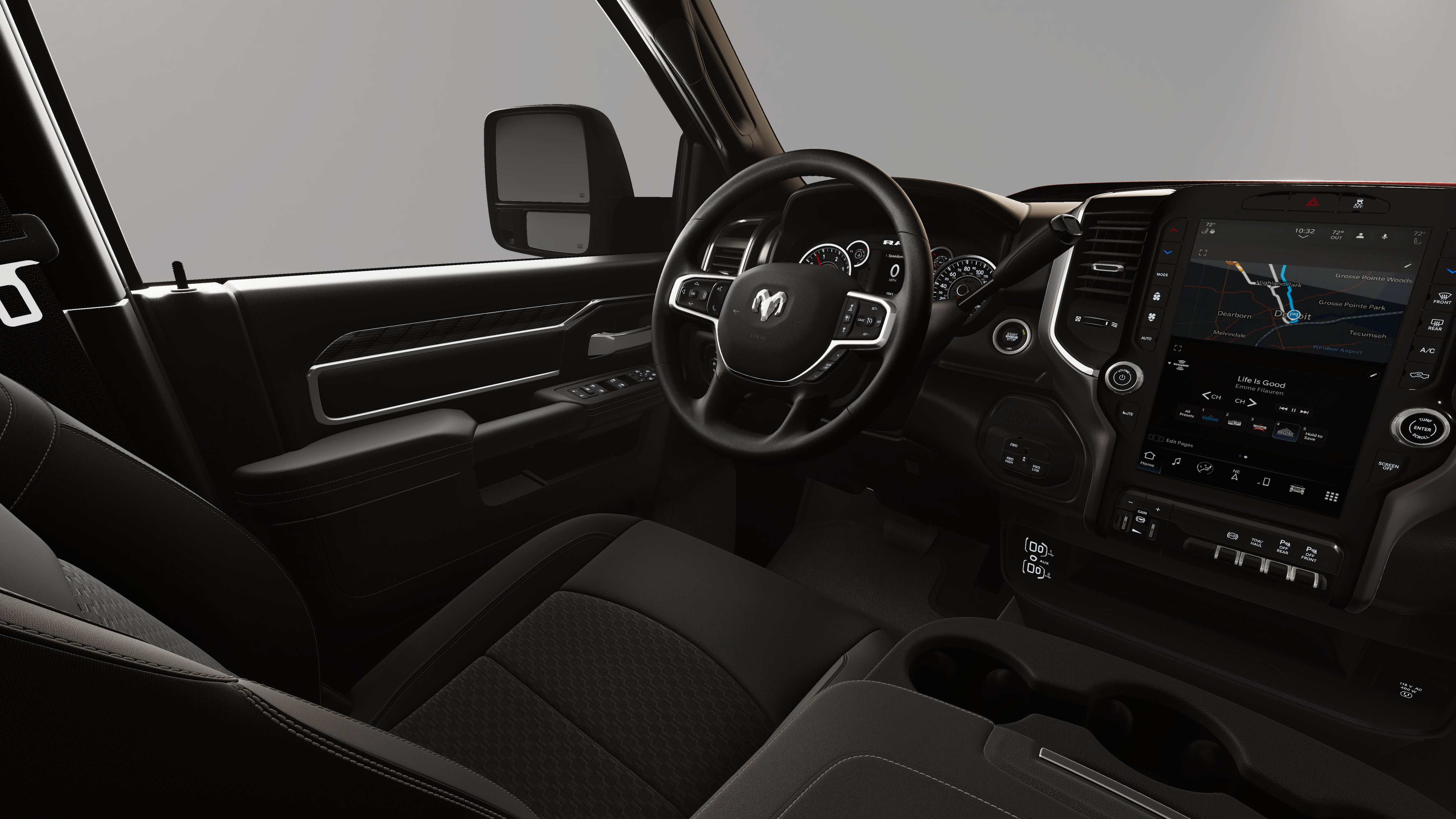 2027 RAM 2500 Big Horn
