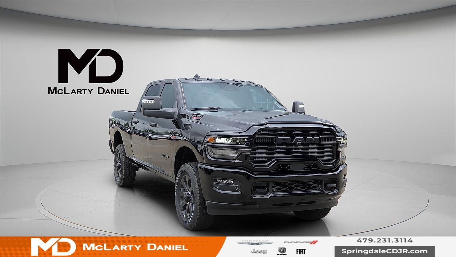 2025 RAM Ram 2500 RAM 2500 BIG HORN CREW CAB 4X4 6'4' BOX
