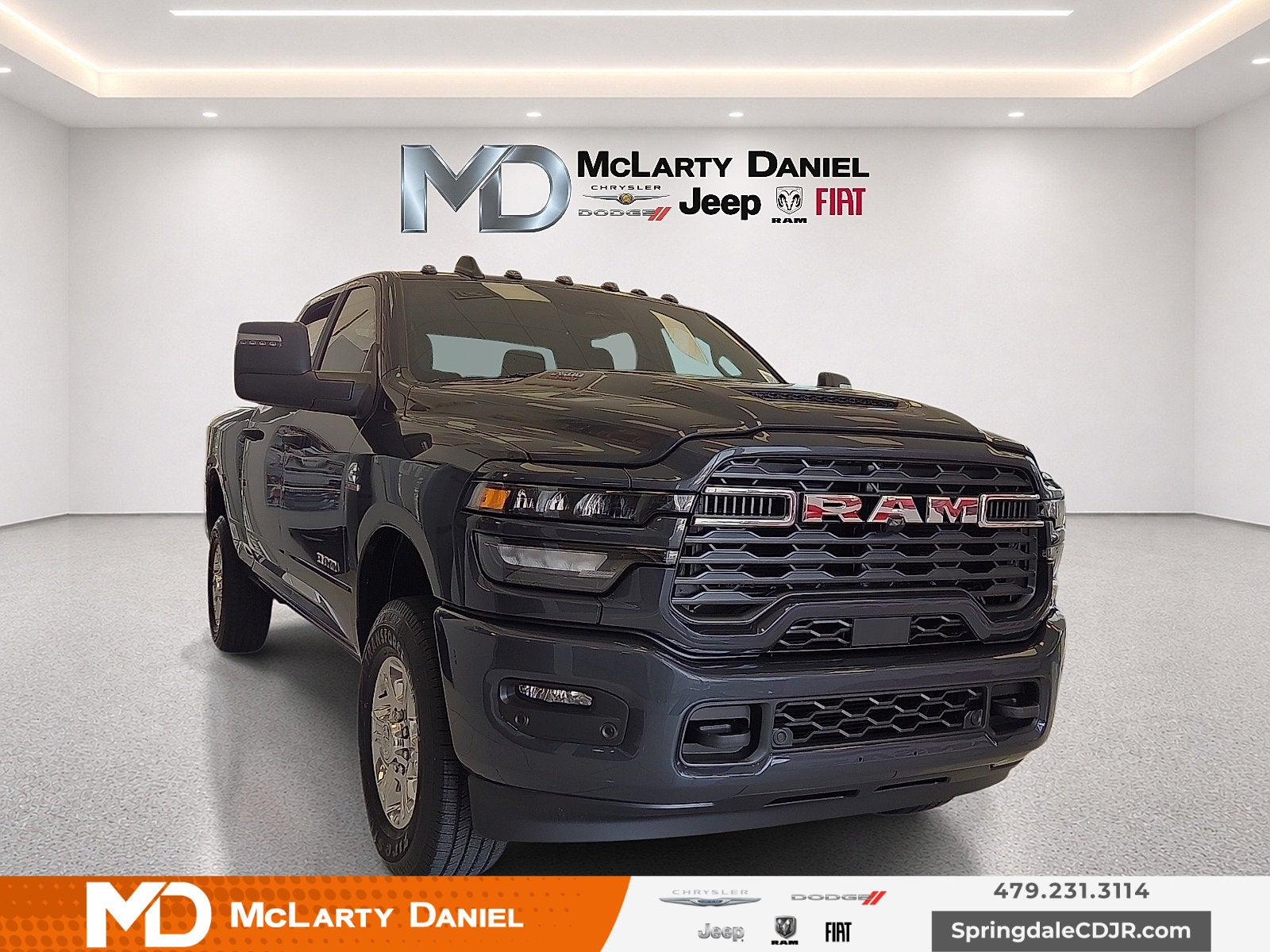 2027 RAM 2500 Big Horn