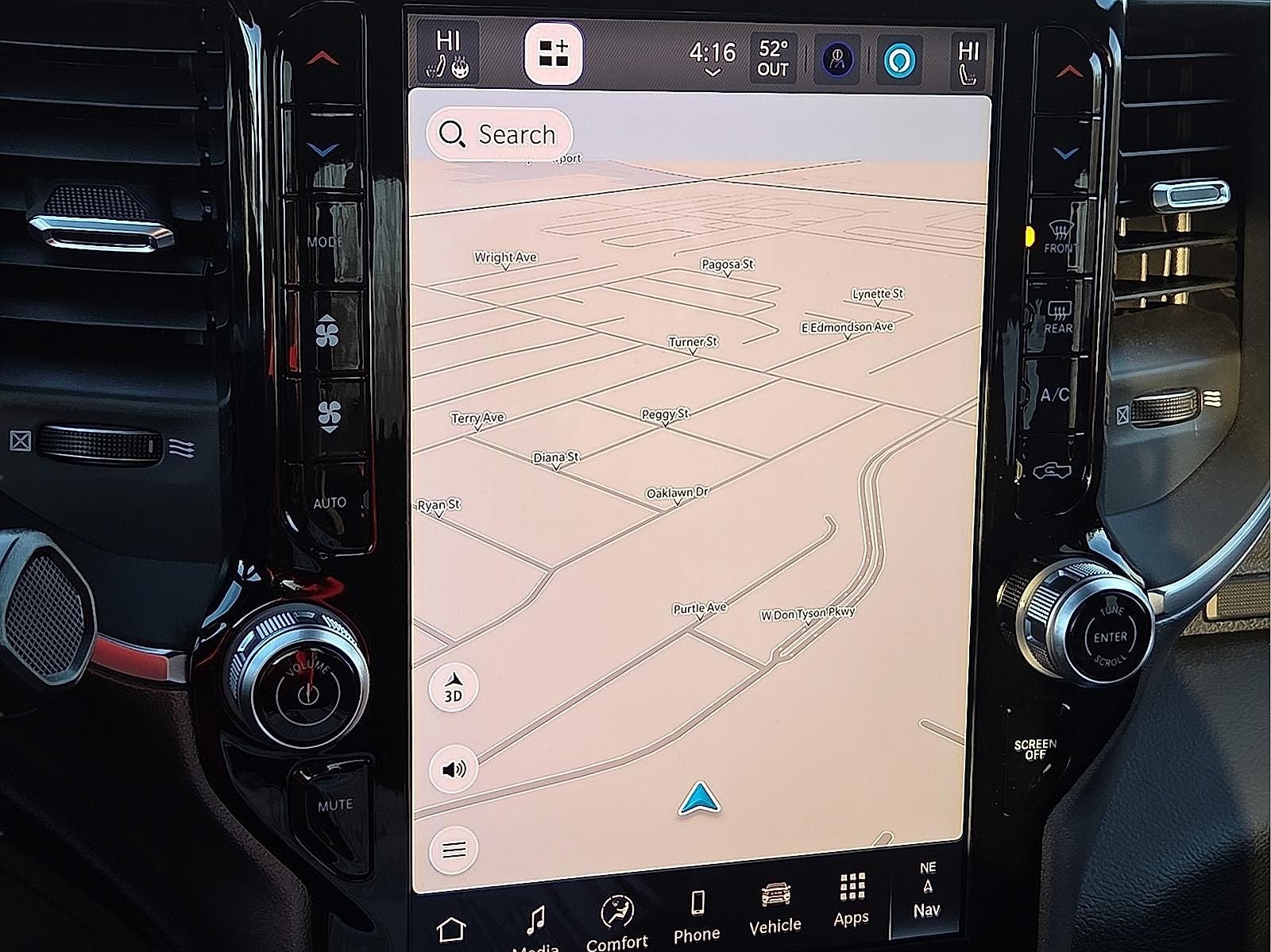 2025 RAM Ram 2500 RAM 2500 BIG HORN CREW CAB 4X4 6'4' BOX