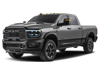 2027 RAM 2500 RAM 2500 REBEL CREW CAB 4X4 6'4' BOX