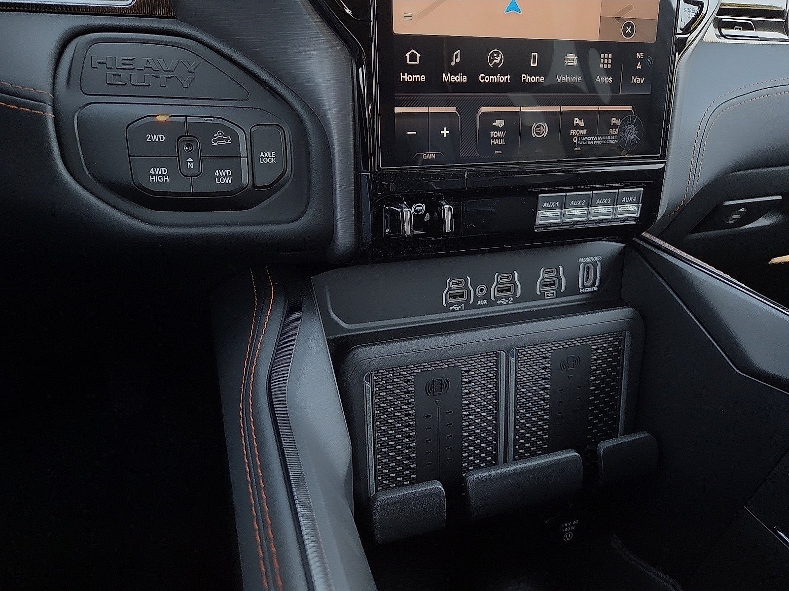 2027 RAM 2500 RAM 2500 REBEL CREW CAB 4X4 6'4' BOX
