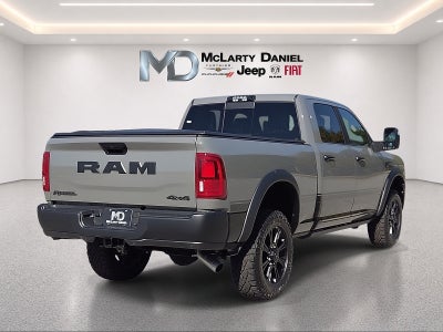 2027 RAM 2500 RAM 2500 REBEL CREW CAB 4X4 6'4' BOX